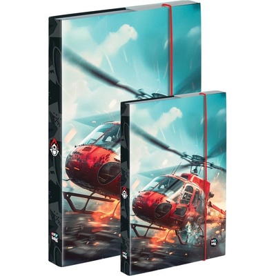 Karton P+P Box A4+A5 Hasiči