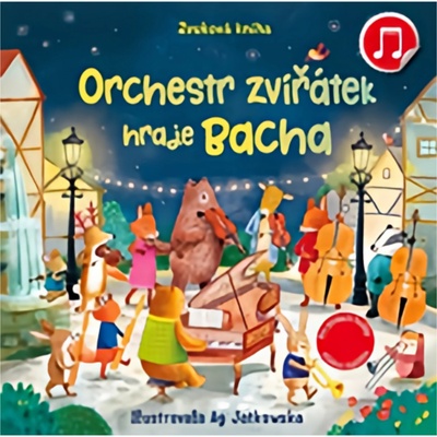 Orchestr zvířátek hraje Bacha - Zvuková kniha - Taplin Sam