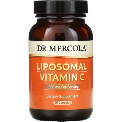 Dr. Mercola Vitamín C liposomální 60 kapslí