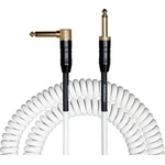 Cascha Advanced Line Guitar Cable White 6 m Директен - Ъглов Инструментален кабел (CCA-G2WH6)