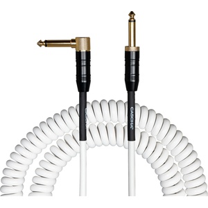 Cascha Advanced Line Guitar Cable White 6 m Директен - Ъглов Инструментален кабел (CCA-G2WH6)