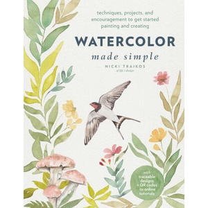 Watercolor Made Simple | Nicki Traikos (ISBN: 9780760383193)