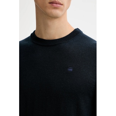 G-Star RAW Вълнен пуловер G-Star Premium core (D27686.B692)
