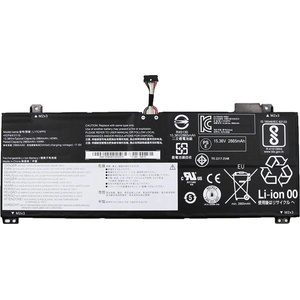 Lenovo Lenovo, 4 клетки, 15.36V, 44Wh, Заместител (L17C4PF0)