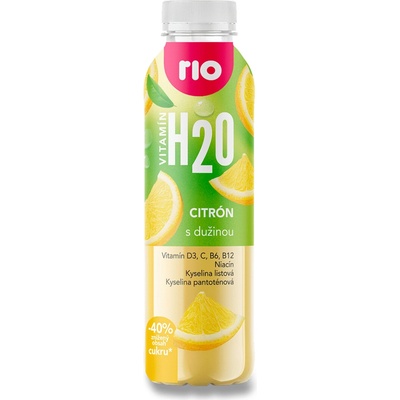 Rio H2O citron s dužinou 400 ml
