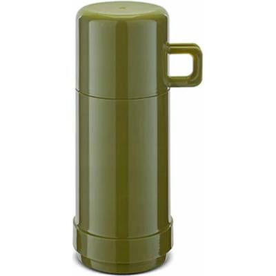 Rotpunkt Skleněná termoska 250 ml olivová zelená