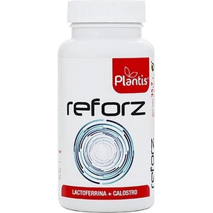 Artesania Agricola Plantis Reforz Лактоферин + Коластра, 60 капсули, Artesania Agricola (038316 (080149) AA)