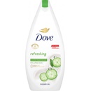 Dove Refreshing Cucumber & Green Tea sprchový gél 450 ml