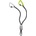 Edelrid Комплект за виа ферата Edelrid Cable Kit Ultralite VII Via ferrata set - Night / Oasis - размер One Size (338-0319-0111)