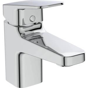 Ideal Standard Смесител за умивалник Ideal Standard Ceraplan H60, гланциран хром, с метален клапан (BD204AA)