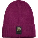 Tenson Badge beanie fialový