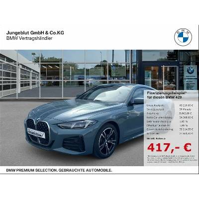 BMW 420d Coupé M Sport 138 kW
