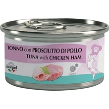 Marpet Chef Cat Adult Sterilized Tuniak filety a kuracia šunka 80 g
