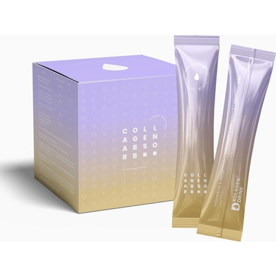 KolagenDrink ABSORB COLLAGEN hydrolyzovaný lipozomální třísložkový kolagen z volně žijících ryb 30 sáčků