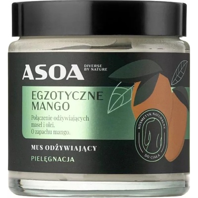 Asoa spevňujúce telové maslo energetický pomaranč 120 ml