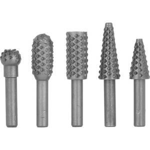 GEKO Комплект фрезови свредла за дърво 5 бр 61542 (g37519)