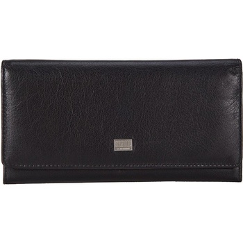 Mano dámská černá kožená peněženka 20154