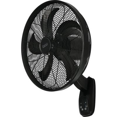 Lucci Air 21326749 - Стенен вентилатор GLIDE 36W/230V Ø 45 см, черен + дистанционно управление (FAN00325)