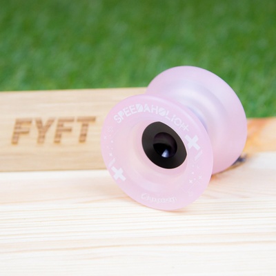 Speedaholic XX C3yoyodesign Průhledná