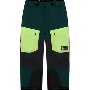 Color Kids Детски ски панталон Color Kids Junior Ski Pants Colorblock 742769 Ski trousers - Green Gables - размер 104 (EU) (701-4665-0111)
