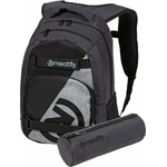 MEATFLY Раница Meatfly Exile Charcoal Heather / Grey Heather 24 L Meatfly | Siv | Момчешки | ONE SIZE