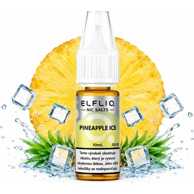 Elfliq Salt Pineapple Ice 10 ml 20 mg