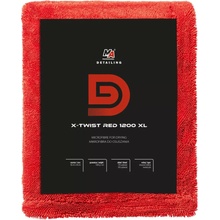 MA Professional Detailing X-Twist Red 1200gsm XL Uterák na sušenie