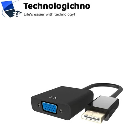 VCOM Адаптер DP - VGA M/F 0.15m (09050204005)