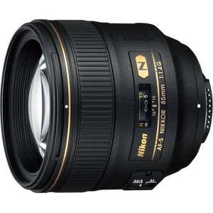 Nikon AF-S 85mm f/1.4G (JAA338DA) Обективи