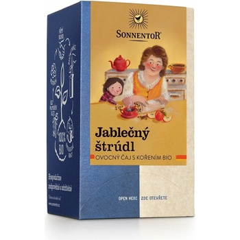 Sonnentor Jablečný štrúdl 18 x 2,5 g