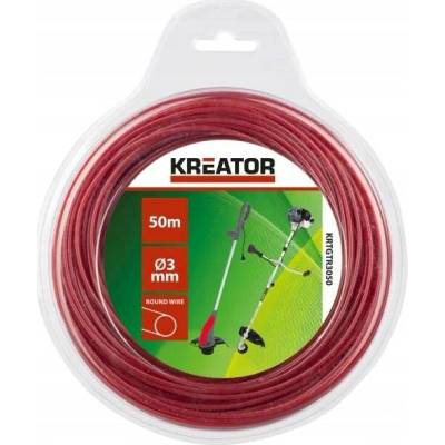 KRTGTR3050 - Struna kulatá 3 mm x 50 m