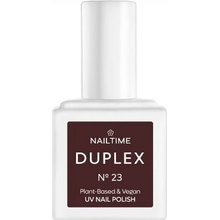 Nailtime UV Duplex Nail Polish 23 Rouge Noire 8 ml