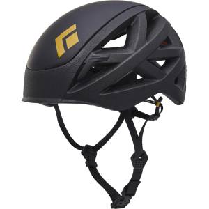 Black Diamond Каска от пяна Black Diamond Vapor Helmet Climbing helmet - Black - размер S/M 53-59 cm (317-0215-0111)