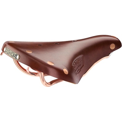 Brooks Dámské Brooks B17 Special Short hnědé