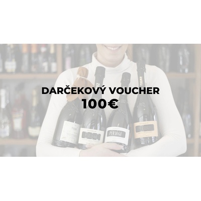 DARČEKOVÝ VOUCHER 100 €