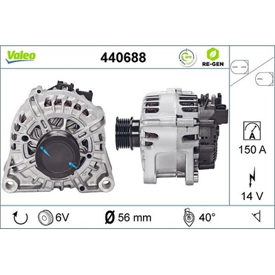 generátor VALEO 440688