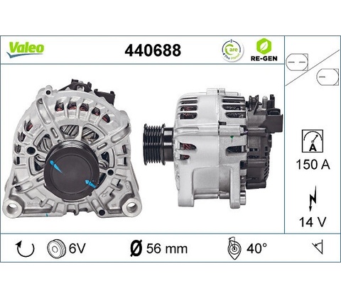 generátor VALEO 440688