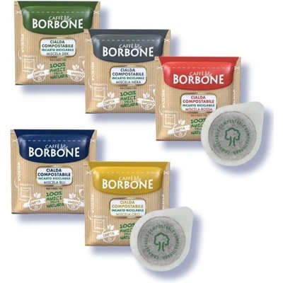Caffé Borbone E.S.E. Pod degustační sada 10 ks