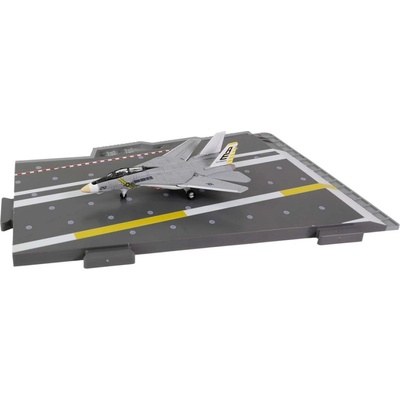 Forces of Valor Section #K deck + F-14B BuNo. 159451 VF-142 Ghostriders Mediterranean 1976 1:200