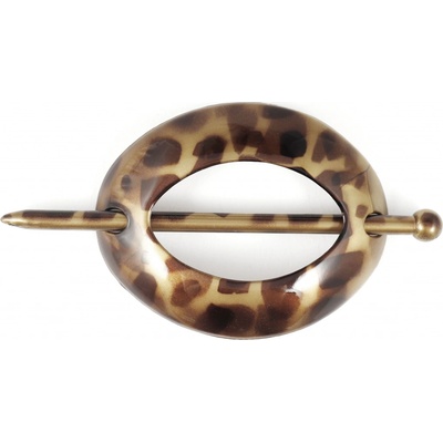 Spona do vlasů jehla do drdolu