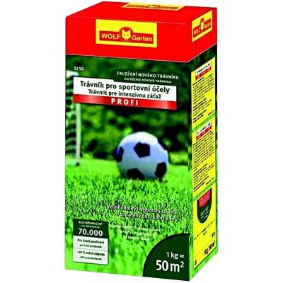 Trávne osivo WOLF SJ PROFI 50 m2 1 kg