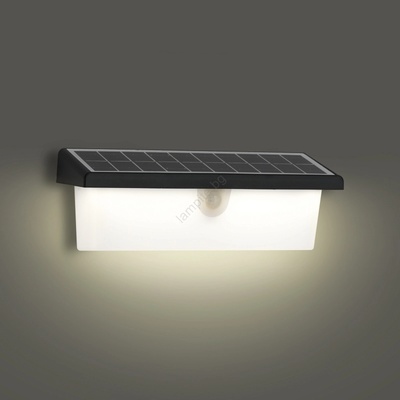 Brilagi - LED соларен стенен фенер SUN RAY LED/6W/3, 7V 2200 mAh IP44 (BG2078)