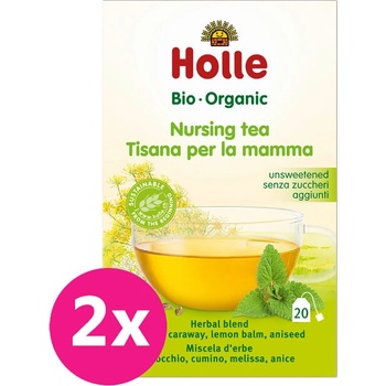 HOLLE Bio čaj pre dojčiace mamičky 30 g