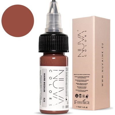 Nuva Colors 520 warm Medium 15 ml