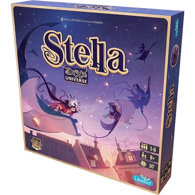 Libellud Настолна игра Stella: Dixit Universe (английско издание) - семейна