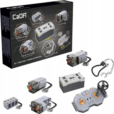 IQ models RC systém CaDA POWER MAX PLUG SYSTÉM