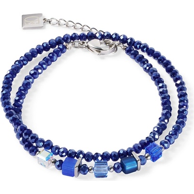 COEUR DE LION Náramok s polarisom a Swarovski krištáľmi 4464300700