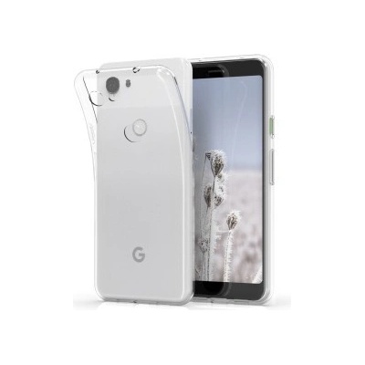 Púzdro kwmobile Google Pixel 3a průhledné