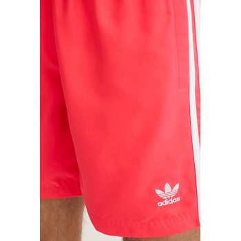 Adidas Плувни шорти adidas Originals Adicolor в червено JX2690 (JX2690)