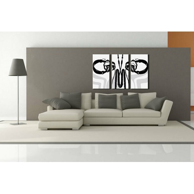 Ručne maľovaný POP Art obraz DJ - 90x60 cm